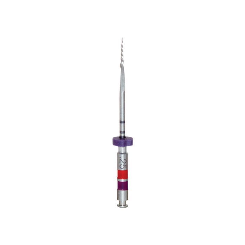 Kerr TF Twisted Files Rotary NiTi Endodontic File, #25, .12 Taper, 23mm, Red, 3/Pk, 822-2253 thumbnail 10