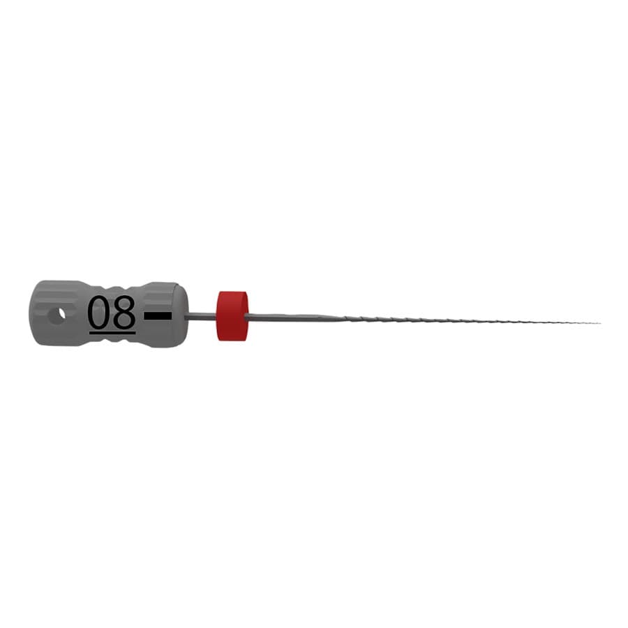 Coltene MicroMega B6 K-Files, Sterile, ISO #08, 25mm, 0.02 Taper, 6/Pk, 60029721 thumbnail 7