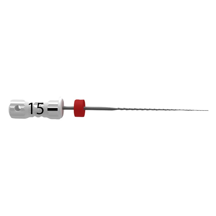 Coltene MicroMega B6 K-Files, Sterile, ISO Size #15, 21 mm, 0.02 Taper, Stainless Steel, 6/Pk, 60029726 thumbnail 7