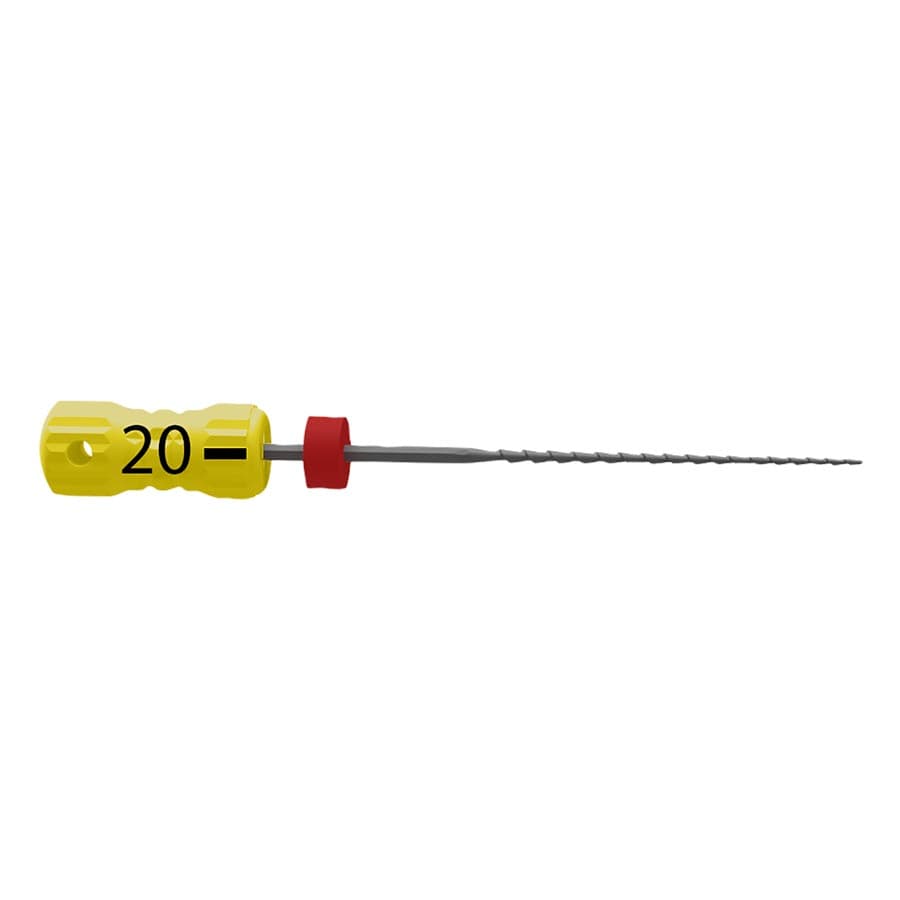 Coltene MicroMega B6 K-Files, Sterile, ISO Size #20, 21 mm, 0.02 Taper, 6/Pk, 60029729 thumbnail 7