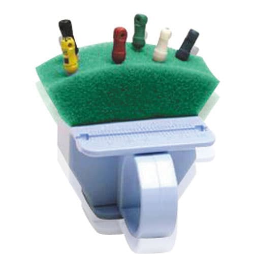 Pac-Dent Endo Aid Kit & Refills, One-Finger-Hold Organizer with 2 Rings and 50 Disposable Foam Inserts, 802 thumbnail 5