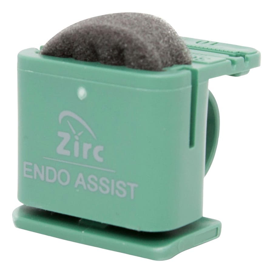 Zirc Endo Assist Endodontic Instrument Organizer, Green, with Finger Rings and 12 Foam Inserts, 50Z460D thumbnail 6
