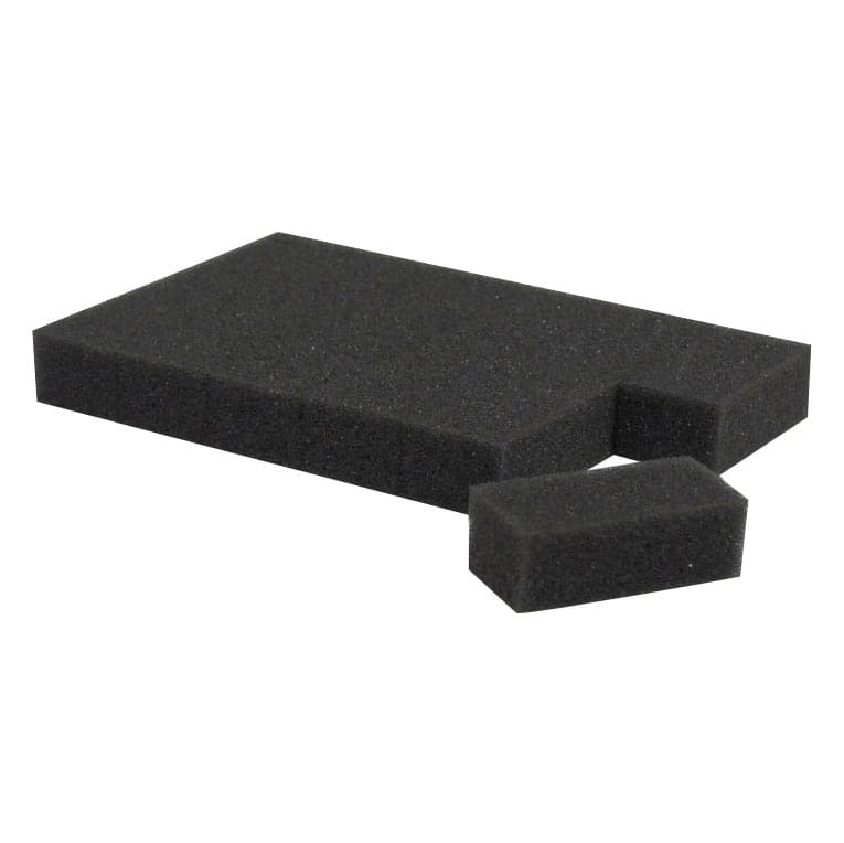 Zirc Endo Guard Foam Inserts, Single-Use, Dark Gray, 144/Pk, 50Z451V thumbnail 6
