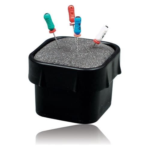 Zirc Endo Assist Stand Foam Insert Refills, Single-Use, Black, 48/Pkg, 50Z466 thumbnail 4