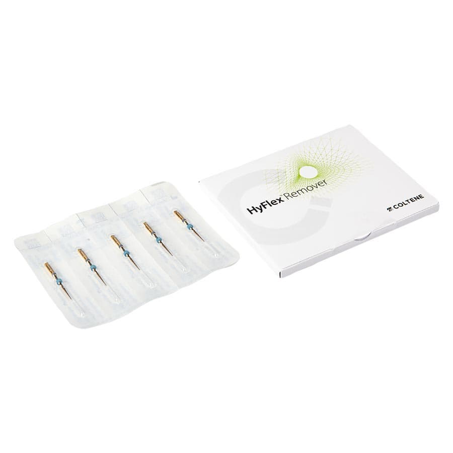 HyFlex Remover Sterile Endodontic Retreatment File, 19mm, 1.0mm Wire, 5/Pk, 60023649 thumbnail 10