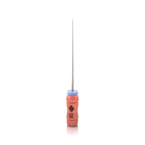 Kerr K-Flex Files, #06, 21mm, Stainless Steel, Pink, 6/Pack, 60120 thumbnail 11