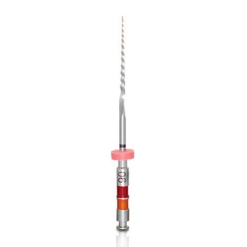 TF Twisted Nickel-Titanium Rotary File, 27 mm, 0.06 Taper, #25, Red, 3/Pk, 822-6257 thumbnail 12