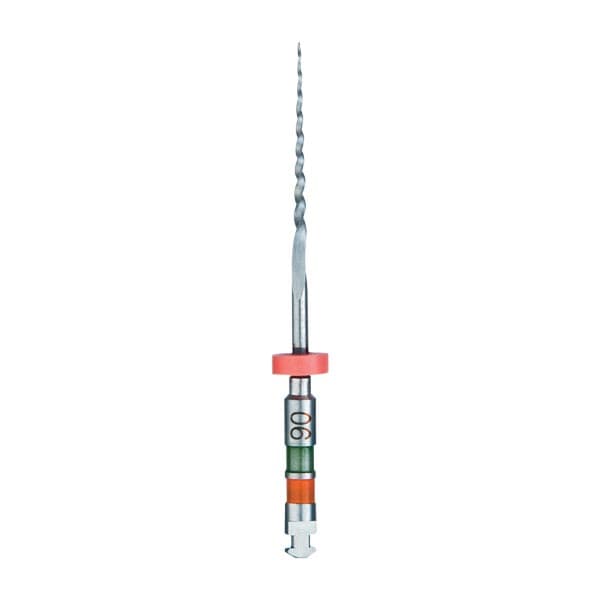 Kerr TF Twisted Files Rotary NiTi Endodontic File, .06 Taper, Size #35, 27mm, Green, 3/Pk, 822-6357 thumbnail 10
