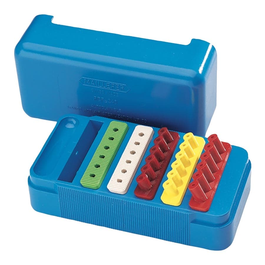 Dentsply Maillefer Endo Instrument Organizer, Autoclavable Plastic, 10 cm x 5 cm x 4.5 cm, 6 Compartments, 1/Pkg, 671396 thumbnail 10
