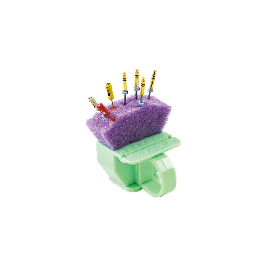Pac-Dent Endo Aid Organizer Only, Autoclavable Finger-Hold Endo File Organizer with Ruler, 803R thumbnail 9
