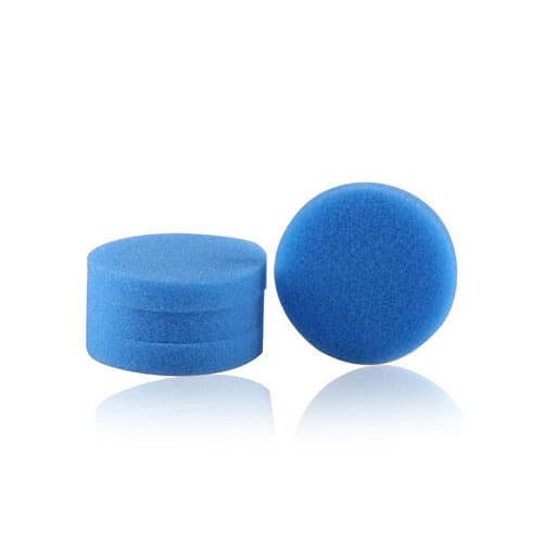 Pac-Dent Disposable Blue Polyurethane Endo Sponges, Round, 2" Dia x 3/8" Thick, 50/Pack thumbnail 4