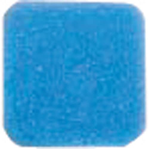 Pac-Dent Disposable Blue Polyurethane Endo Sponges, Square, 2 1/8" x 2 1/8" x 1/4", 50/Package, 813 - Pac-Dent Disposable Blue polyurethane Sponges for square endo stand, size 2 - Image 1