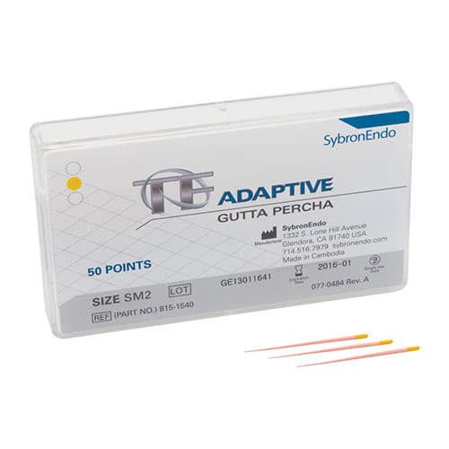 TF Adaptive Gutta Percha Points, Assorted ML1/ML2/ML3, Medium/Large, 50/Pk, 815-1546 thumbnail 15
