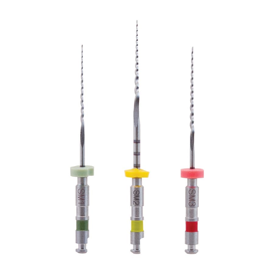 Kerr TF Adaptive Obturators, SM3, Small, Red, 6/Pk, 815-1551 thumbnail 11