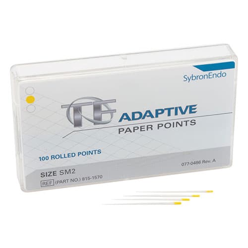 TF Adaptive Paper Points, ML1, Medium/Large, Green, 100/Pk, 815-1572 thumbnail 6