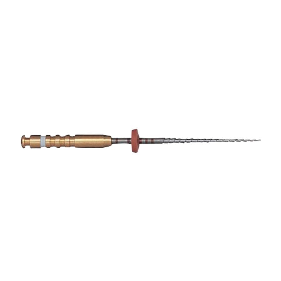 PacMac Engine-Driven NiTi Condenser, #25, 25 mm, .04 Taper, Red, 5/Pk, 815-7531 thumbnail 5