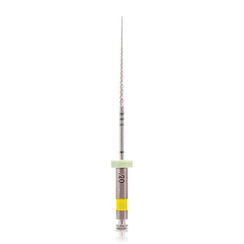 K3XF Nickel Titanium Rotary Files, #20, .04 Taper, 30 mm, Yellow, 6/Pkg, 823-4200 thumbnail 10