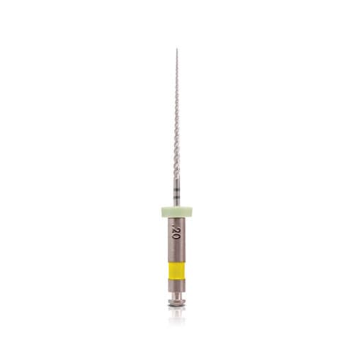 K3XF NiTi Rotary Files, #20, .04 Taper, 21 mm, Yellow, 6/Pk, 823-4201 thumbnail 12