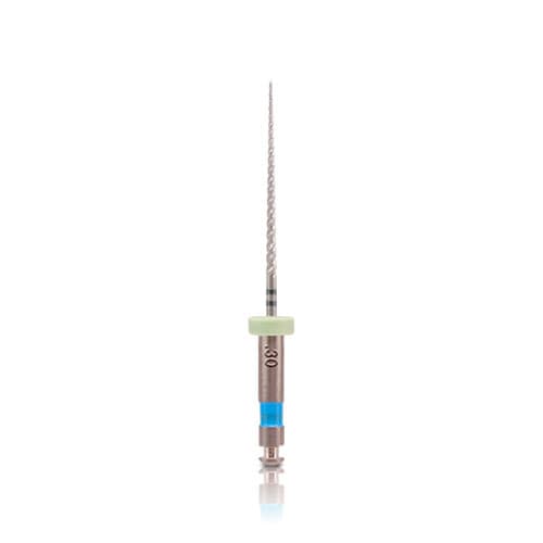 K3XF NiTi Rotary Files, .04 Taper, #30, 21 mm, Blue, 6/Pk, 823-4301 thumbnail 6