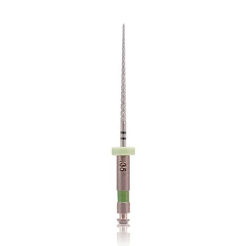 K3XF NiTi Rotary Files, .04 Taper, #35, 21 mm, Green, 6/Pk, 823-4351 thumbnail 6