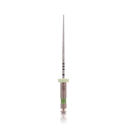 K3XF NiTi Rotary Files, 25 mm, .04 Taper, #35, Green, 6/Pk, 823-4355 thumbnail 12