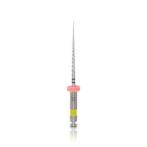 Kerr K3XF NiTi Rotary File, #20, .06 Taper, 21mm, Yellow, 6/Pk, 823-6201 thumbnail 10