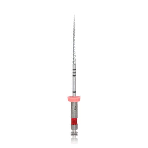 K3XF NiTi Rotary Files, 30 mm, .06 Taper, #25, Red, 6/Pk, 823-6250 thumbnail 6