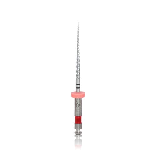 K3XF NiTi Rotary Files, 21 mm, .06 Taper, #25, Red, 6/Pk, 823-6251 thumbnail 6