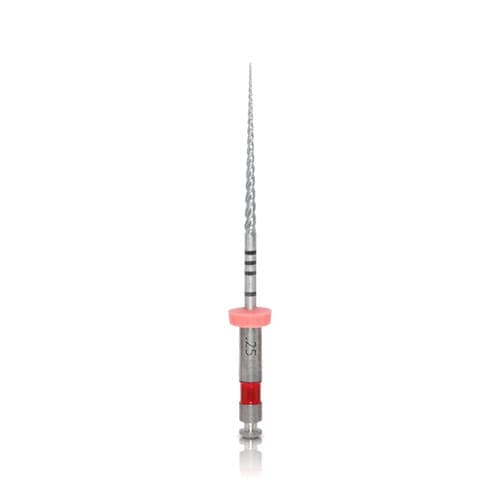 K3XF NiTi Rotary Files, 25 mm, .06 Taper, #25, Red, 6/Pk, 823-6255 thumbnail 16