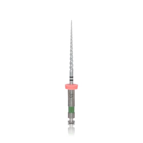 K3XF NiTi Rotary Files, 21 mm, .06 Taper, #35, Green, 6/Pk, 823-6351 thumbnail 5