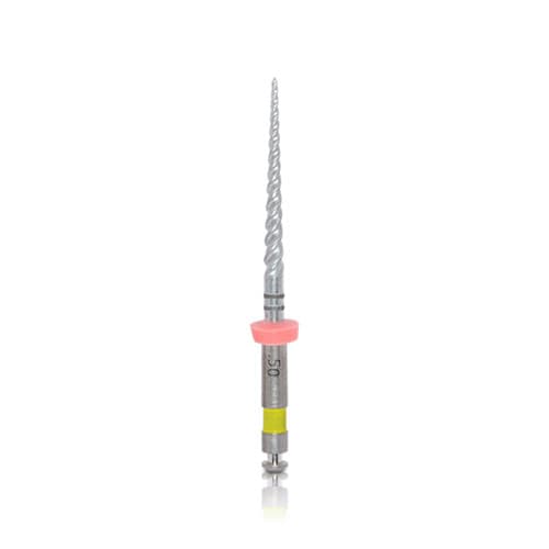 K3 XF NiTi Rotary Files, Taper .06, 21mm, Size #50, Yellow, 6/Pk, 823-6501 thumbnail 4