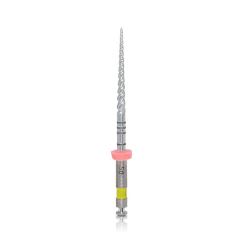 K3 XF NiTi Rotary File, #50/.06 Taper, 25mm, Yellow, 6/Pk, 823-6505 thumbnail 5