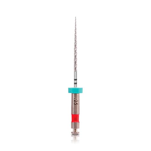 K3XF Nickel Titanium Rotary Files, .08 Taper, Size #25, 21 mm, Red, 6/Pk, 823-8251 thumbnail 5