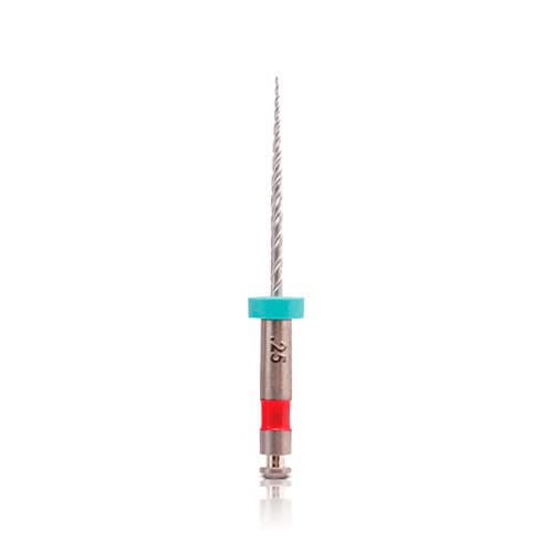 Kerr K3XF Nickel-Titanium Rotary Files, #25 Tip, .08 Taper, 17mm, Red, 6/Pk, 823-8257 thumbnail 11