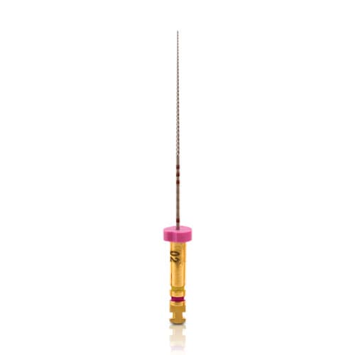 K3 Nickel-Titanium Rotary Endodontic Files, #20, .02 Taper, 30 mm, Yellow, 6/Pk, 825-2200 thumbnail 5