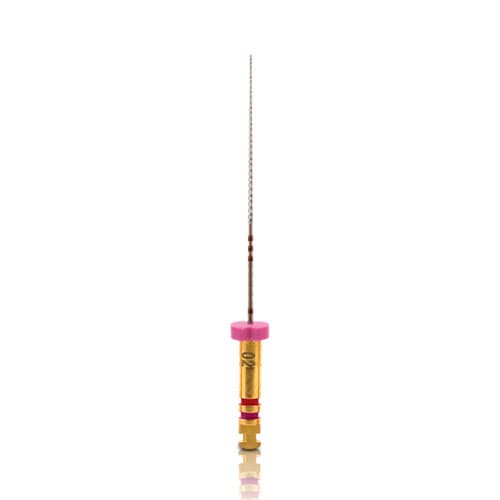 K3 Nickel-Titanium Rotary Endodontic Files, #25 Tip, .02 Taper, 30 mm, 6/Pack, 825-2250 thumbnail 3