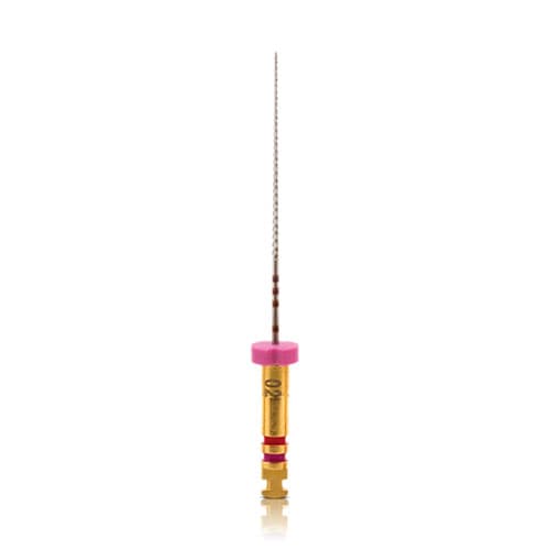 K3 Nickel-Titanium Rotary Endodontic Files, 25 mm, .02 Taper, #25, Red, 6/Pk, 825-2255 thumbnail 6