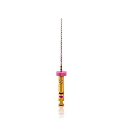 K3 Nickel-Titanium Rotary Endodontic Files, #40, .02 Taper, 21 mm, Black, 6/Pk, 825-2401 thumbnail 3
