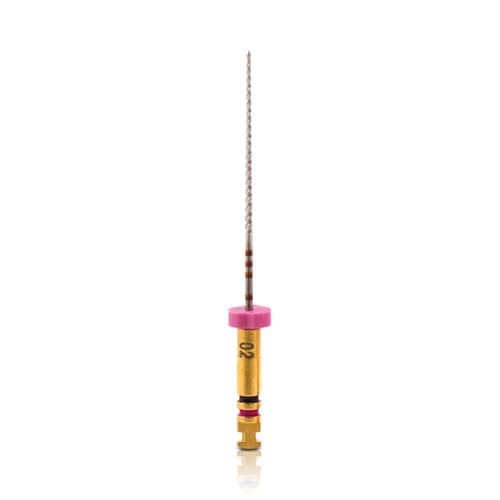 K3 Nickel-Titanium Rotary Endodontic Files, #40 Tip, .02 Taper, 25 mm, Black, 6/Pk, 825-2405 thumbnail 5
