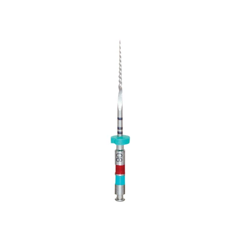 Kerr TF Twisted Files NiTi Rotary File, #25, .08 Taper, 23mm, Red, 3/Pk, 822-8253 thumbnail 16