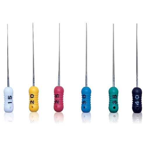 Premier Finger Pluggers, #20 (Yellow), 25mm, ISO-Sized, Plastic Handle, Pack of 6 thumbnail 3