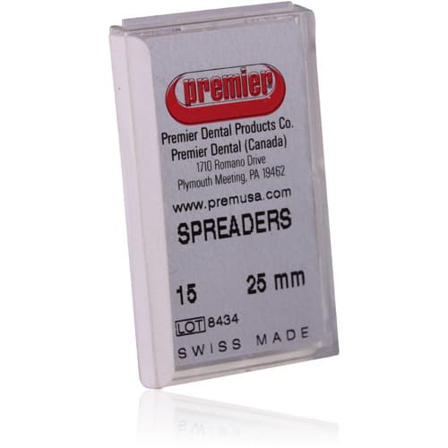 Premier Finger Spreaders, 25mm, ISO Size 15, White, Surgical-Grade Stainless Steel, 6/Pack, 9053830 thumbnail 3