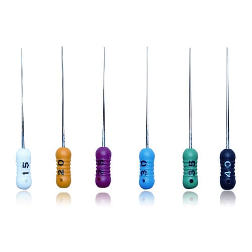 Premier Finger Spreaders, 25mm, ISO Sizes 15-40, Assorted, Stainless Steel, 6/Package thumbnail 3