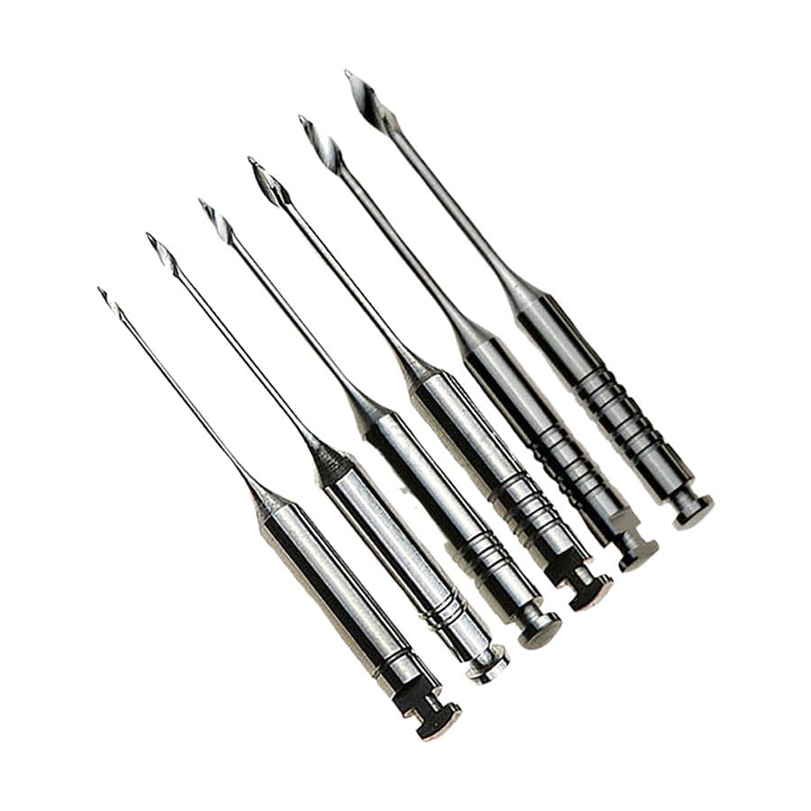 Premier Gates-Glidden Drills, Assorted Sizes #1-6, 6/Pk, 9055009 thumbnail 5