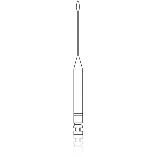 Kerr NTI Gates Glidden Drills, #2, 19mm, 6/Pkg, EG205-070 thumbnail 3