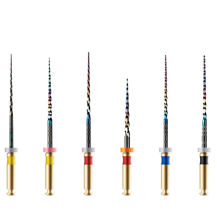 HyFlex CM Sterile NiTi Endodontic Files, Assorted Medium, 31mm, 6/Pkg, SBH831MED thumbnail 4