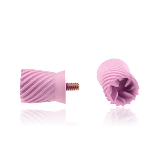 Young Dental Elite Extend Flex Prophy Cups, Screw Type, Latex Free, Soft, Pink, 144/Pkg, 057901 thumbnail 10