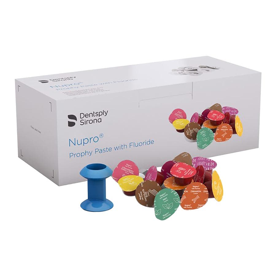 Nupro Prophy Paste with Fluoride, Coarse, Mint, Unit-Dose Cups, 200/Box, 801212 thumbnail 14