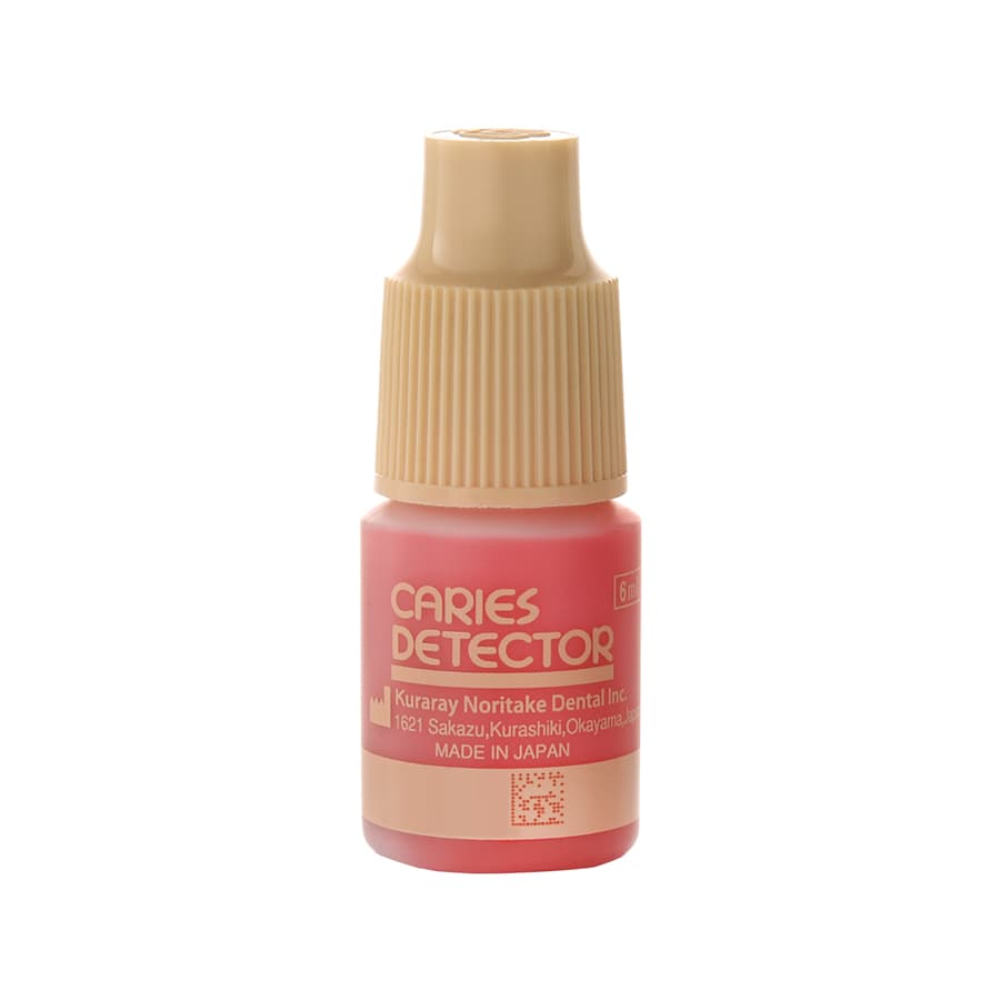 Kuraray Caries Detector, Red, 6 ml Bottle, 2/Pk, 220KA thumbnail 10