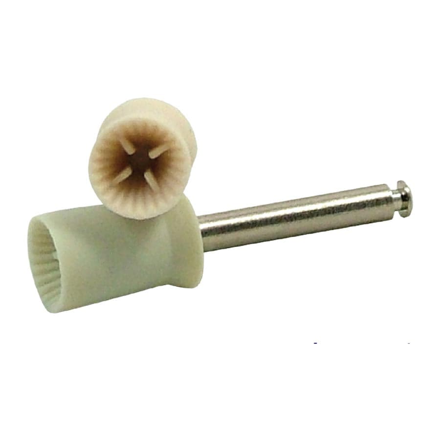 Pac-Dent Disposable Prophy Cups, Latch Type, Soft Gray, Latex-Free, 144/Pk, 252G thumbnail 9